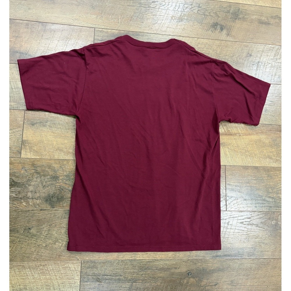 Vintage 90s‎ St. John's University John 15:16 Religious Jesus Tee XL Maroon USA - Picture 4 of 7
